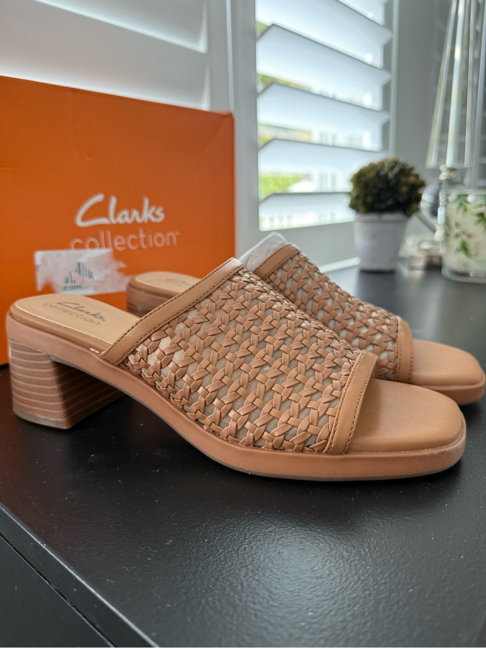 NIB Clarks 8.5 Jaylan Sandal $105 MSRP